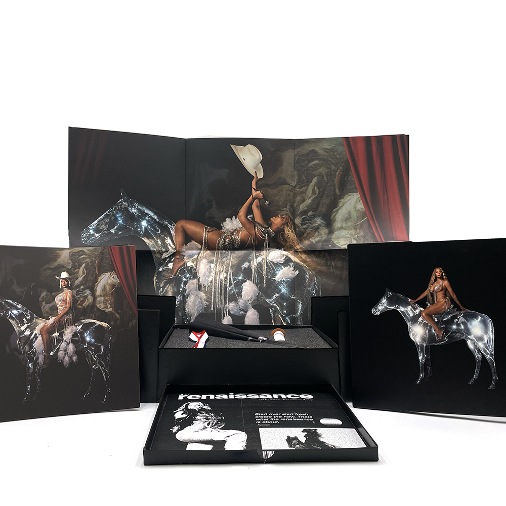 Beyonce Packaging